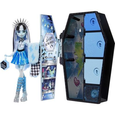 Afbeelding van Monster High Skulltimate Secrets - Fearidescent Frankie Stein - Modepop