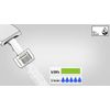 Afbeelding van hansgrohe Vernis Blend wastafelmengkraan 1 - hendel Chroom