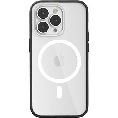 Woodcessories Clear Case Bio MagSafe - geschikt voor iPhone 14 Pro Max - eco vriendelijk - gemaakt Foto van Woodcessories Clear Case Bio MagSafe - geschikt voor iPhone 14 Pro Max - eco vriendelijk - gemaakt