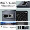 Afbeelding van Spigen Thin Fit Google Pixel 7 Pro Hoesje Back Cover Grijs