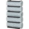 Afbeelding van Sealskin Carré - Handdoekrek groot - 12 x 24 x 48 cm - Zwart
