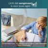 Afbeelding van Philips Superslim plafonnière - zwart - klein - warmwit licht - 15 W