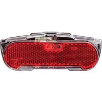 AXA Slim Steady – Fiets Achterlicht - LED Fietsverlichting - 80 mm - Rood