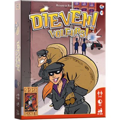 Dieven! Kaartspel Foto van Dieven! Kaartspel