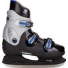 Afbeelding van Nijdam IJshockeyschaats - Hardboot - Zwart/Blauw - Maat 39