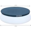 Afbeelding van Intex Zwembad Afdekzeil - geschikt voor Easy Set zwembad - Rond - Ø 244 cm