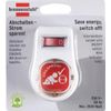 Afbeelding van Adapterstelker geaarde 1+ schakelaar