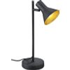 Afbeelding van REALITY NINA - Tafellamp - Zwart - E14 - Binnenverlichting