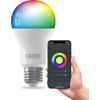 Afbeelding van Calex Slimme Lamp - Wifi LED Verlichting - E27 - Smart Lichtbron - Dimbaar - RGB en Warm Wit - 9,4W