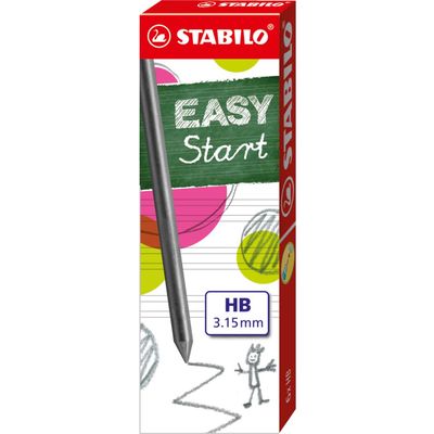 Afbeelding van STABILO EASYergo 3.15 - Potloodvulling - Navullingen, 6st.