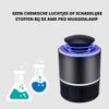 Afbeelding van Muggenlamp met UV Licht - Insectenlamp - Tegen vliegen en muggen - Krachtig en geruisloos