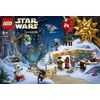 Afbeelding van LEGO Star Wars Adventskalender 2023 Set met 24 Cadeautjes - 75366