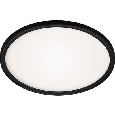 Afbeelding van BRILONER Leuchten - LED badkamer plafondlamp met achtergrondverlichting, IP44 LED badkamerlamp, ult