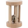 Afbeelding van Trixie speelrol hout met bel (6 CM)