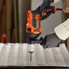 Afbeelding van BLACK+DECKER BEH850K-QS Klopboormachine - 850W - 1 snelheid - incl. koffer en boren