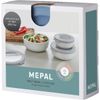 Afbeelding van Mepal - Multikom Cirqula 3-delige set (350 + 750 + 1250 ml) - Mag in de vriezer, magnetron en vaatw
