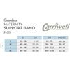Afbeelding van Carriwell Naadloze Buikband - ondersteunend bij zwangerschap - Zwart - XL