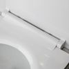 Afbeelding van Tiger Carter - Toiletbril met deksel - WC bril - Duroplast Wit