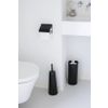 Afbeelding van Brabantia ReNew WC rolhouder - met Klep - Matt Black