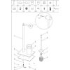Afbeelding van Sealskin Tube - Toiletbutler - Toiletrolhouder - Toiletborstel met houder - Reserverolhouder - vrij