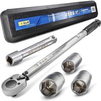 Draaimomentsleutel, draaikruis,