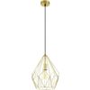 Afbeelding van EGLO Carlton Hanglamp - E27 - Ø 31 cm - Goud