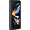 Afbeelding van Samsung Leather Cover - Samsung Galaxy Z Fold4 - Black