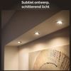 Afbeelding van Philips Hue Milliskin recessed Inbouwspot uitbreiding - warm tot koelwit licht - GU10 - Wit - 5W - 