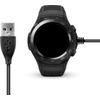 Afbeelding van kwmobile USB-oplaadkabel geschikt voor Huawei Watch 2 - Kabel voor smartwatch - zwart