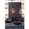 Afbeelding van Calex Retro Pendel - Industrieel Hanglamp - E27 Fitting - Zwart - Excl. lichtbron