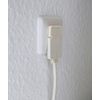 Afbeelding van Brennenstuhl Comfort-Line Plus Stekkerdoos 4-Voudig (Met Platte Stekker, Schakelaar, 2 m Kabel, En 