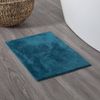 Afbeelding van Sealskin Doux Badmat 50x80 cm - Polyester - Petrol