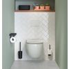 Afbeelding van Tiger Carv - Toiletrolhouder - Wc rolhouder met planchet - Zonder boren met TigerFix (apart verkrij
