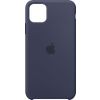 Afbeelding van Apple Siliconenhoesje voor iPhone 11 Pro Max hoesje - Donkerblauw