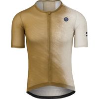 AGU High Summer Fietsshirt IV Trend Heren - Bruin - M - Extra Ademend - UV bescherming
