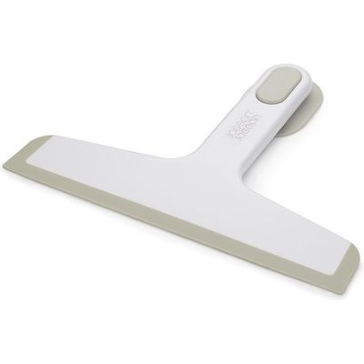 Afbeelding van Duo Slimline Squeegee Douche Wisser, met Zuignaphouder - Joseph Joseph
