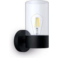 Philips Flareon wandlamp - zwart - E27