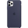 Afbeelding van Apple Siliconenhoesje voor iPhone 11 Pro Max hoesje - Donkerblauw
