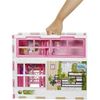 Afbeelding van Barbie - huis en Barbiepop - Barbie huis met 2 verdiepingen