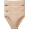 Afbeelding van Schiesser Cotton Essentials 3PACK Slip Dames Onderbroek - Maat 42