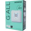 Afbeelding van Siemens VZ41FGALL - Stofzuigerzakken - 4 stuks