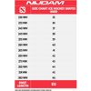 Afbeelding van Nijdam IJshockeyschaats - Hardboot - Zwart/Zilver/Rood - 39
