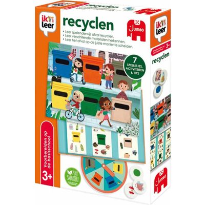 Afbeelding van Ik Leer Recyclen - Educatief spel