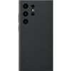 Afbeelding van Samsung Leather Cover - Samsung Galaxy S23 Ultra - Zwart