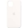 Afbeelding van Apple Siliconen hoesje voor Apple iPhone 11 - Wit