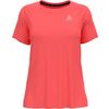 Afbeelding van ODLO T-shirt s/s crew neck ESSENTIAL Vrouwen Sportshirt - Siesta - Maat M