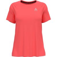 ODLO T-shirt s/s crew neck ESSENTIAL Vrouwen Sportshirt - Siesta - Maat M