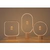 Afbeelding van Heng Balance Lamp Ellipse USB; LIGHT WOOD