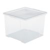 Afbeelding van IRIS Useful Storage Box Opbergbox - 30L - Kunststof - Transparant - Set van 6