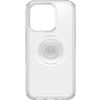 Afbeelding van Otterbox - Otter+Pop Symmetry Clear hoesje - Geschikt voor de iPhone 14 Pro Max - Transparant